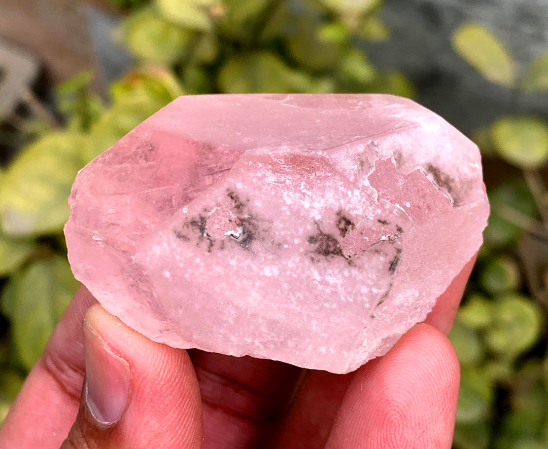 Natural Terminated Pink Color Morganite Crystal, Raw Mineral, Morganite Gemstone, Morganite Crystal from Afghanistan - 88 gram