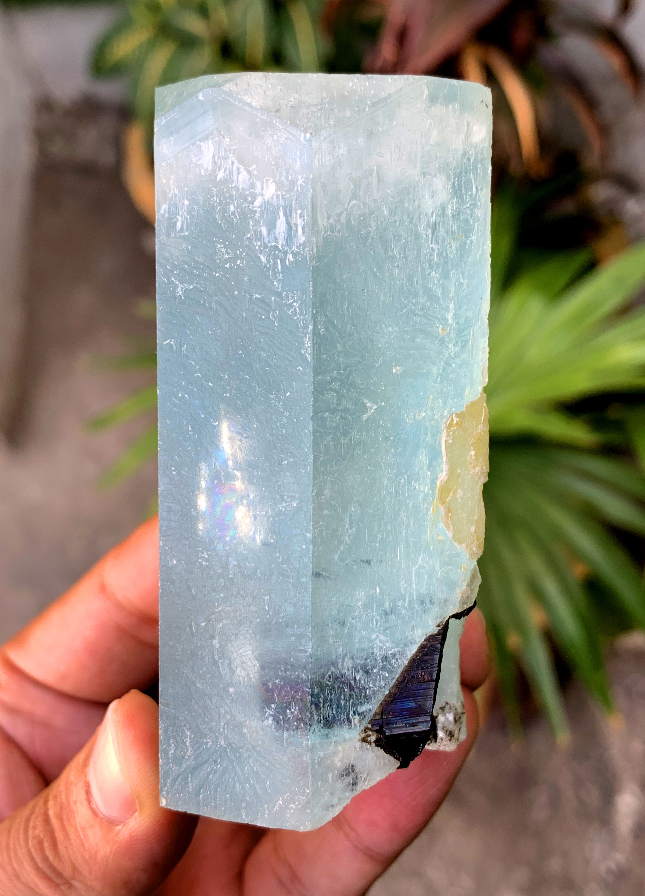 Sky Blue Aquamarine Crystal from Shigar valley Pakistan - 309 grams