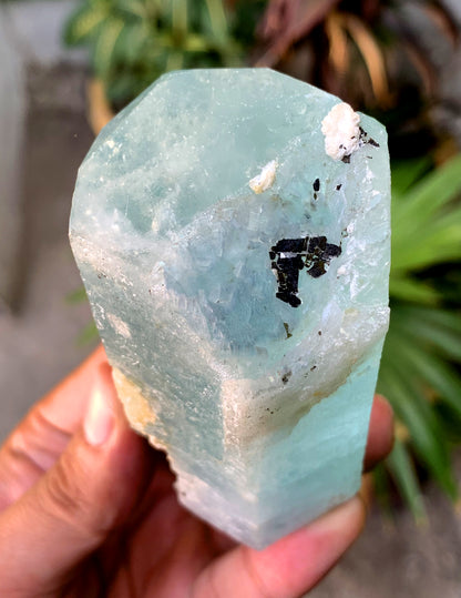 Sky Blue Aquamarine Crystal from Shigar valley Pakistan - 309 grams
