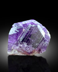 Rich Purple Color Scapolite Specimen, Scapolite Crystals, Raw Mineral, Scapolite from Badakhshan Afghanistan - 118 gram