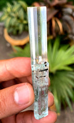 Gemmy Blue Aquamarine Crystal from Shigar valley Pakistan - 22 grams