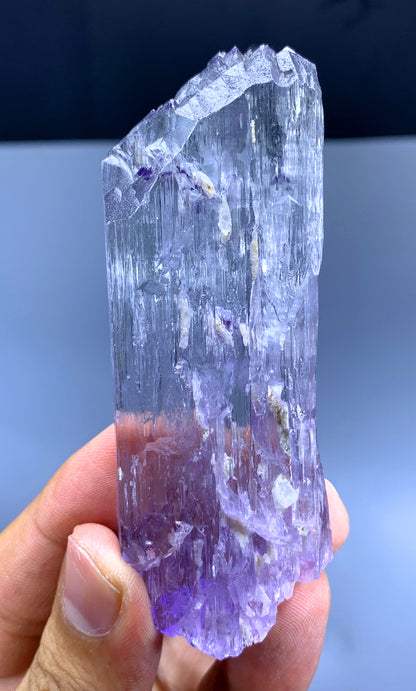 DT Purple Pink Kunzite Crystal from Afghanistan - 87 gram