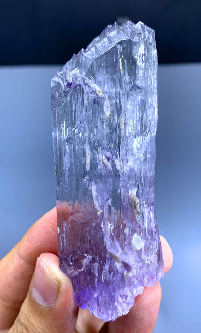 DT Purple Pink Kunzite Crystal from Afghanistan - 87 gram