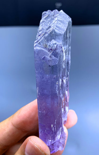 DT Purple Pink Kunzite Crystal from Afghanistan - 87 gram