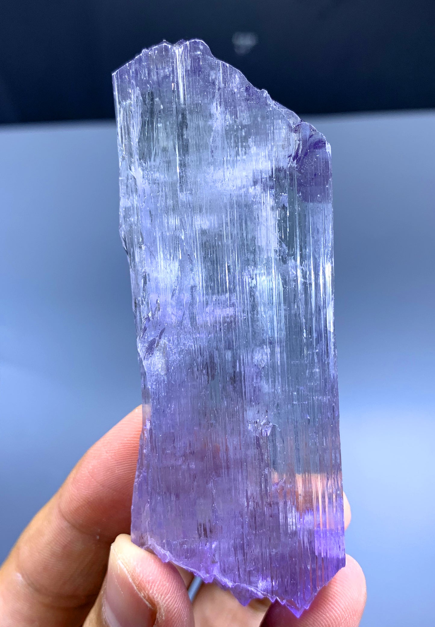 DT Purple Pink Kunzite Crystal from Afghanistan - 87 gram