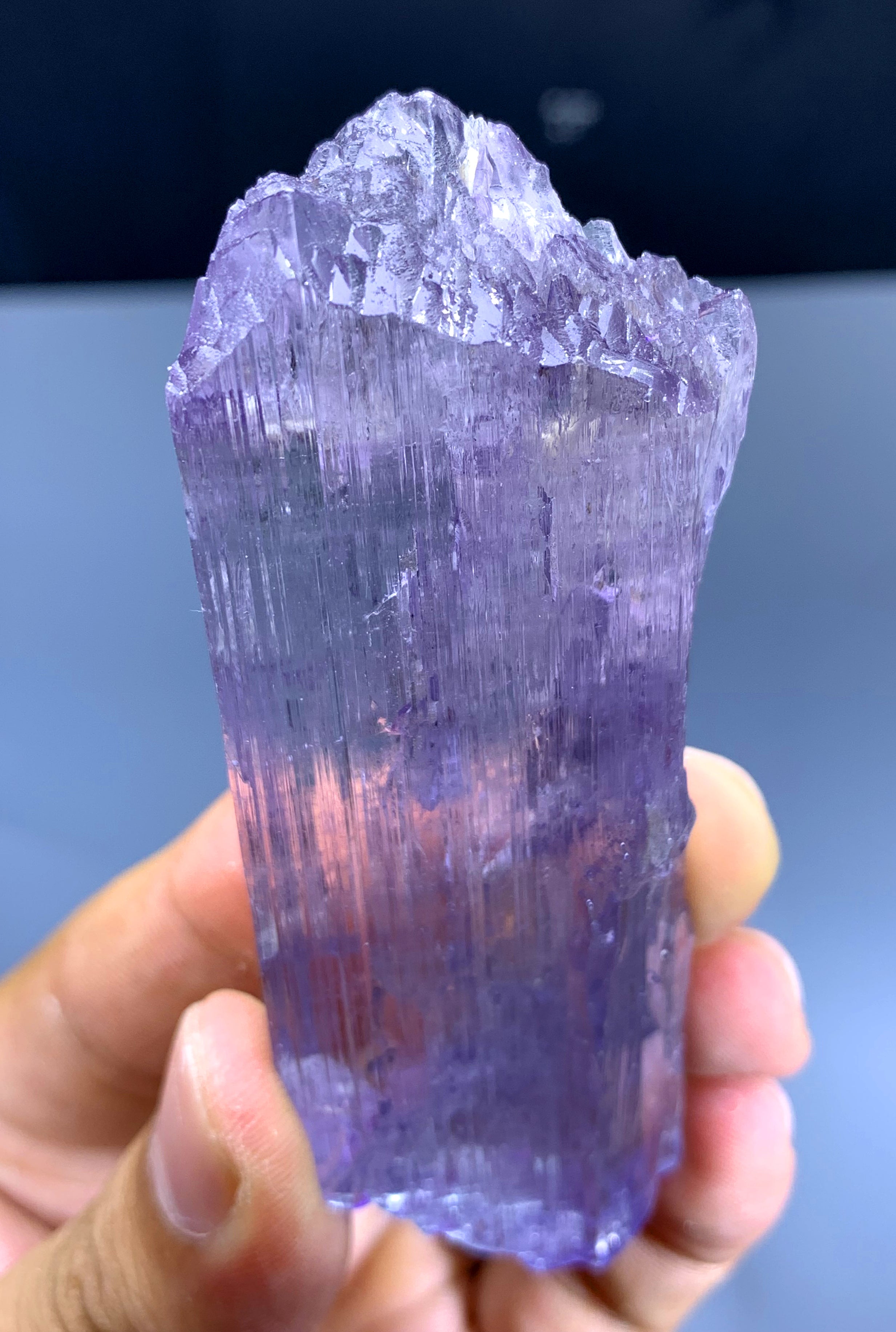DT Purple Pink Kunzite Crystal from Afghanistan - 87 gram