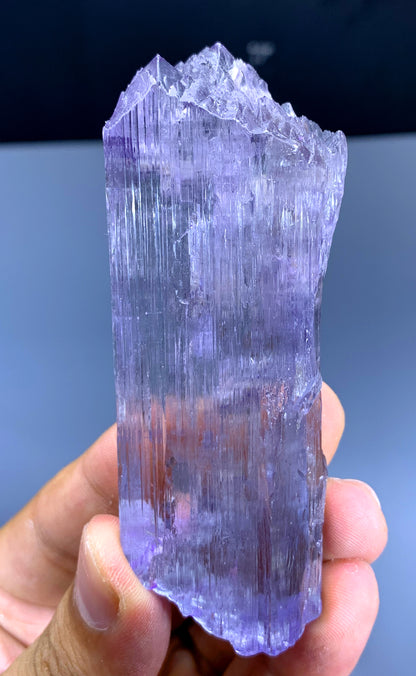DT Purple Pink Kunzite Crystal from Afghanistan - 87 gram