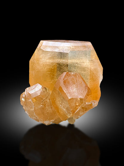 Terminated Sherry Topaz Crystals, Topaz Stone, Raw Mineral, Topaz Specimen, Topaz from Skardu Pakistan - 59 gram