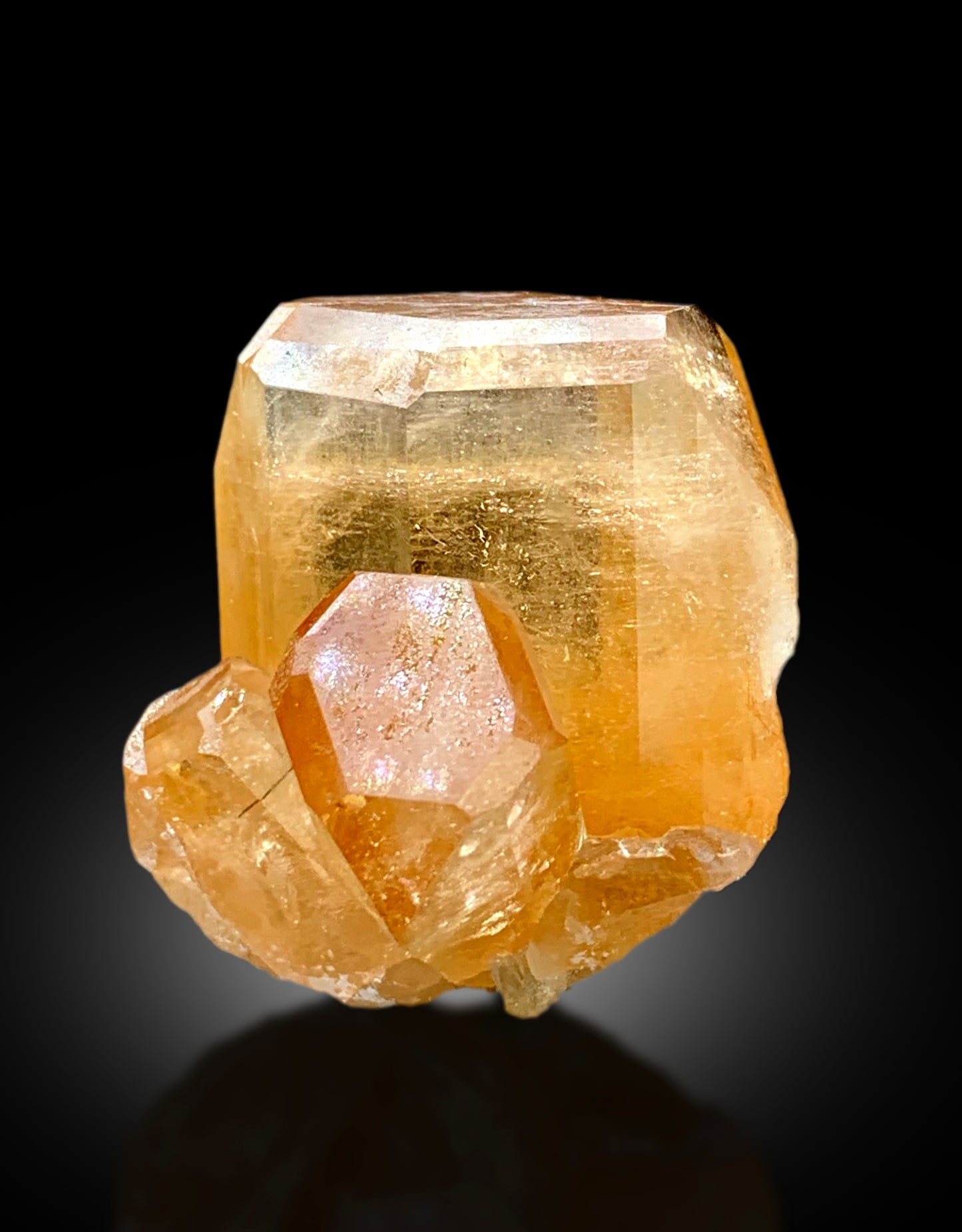 Terminated Sherry Topaz Crystals, Topaz Stone, Raw Mineral, Topaz Specimen, Topaz from Skardu Pakistan - 59 gram