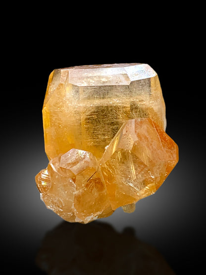 Terminated Sherry Topaz Crystals, Topaz Stone, Raw Mineral, Topaz Specimen, Topaz from Skardu Pakistan - 59 gram