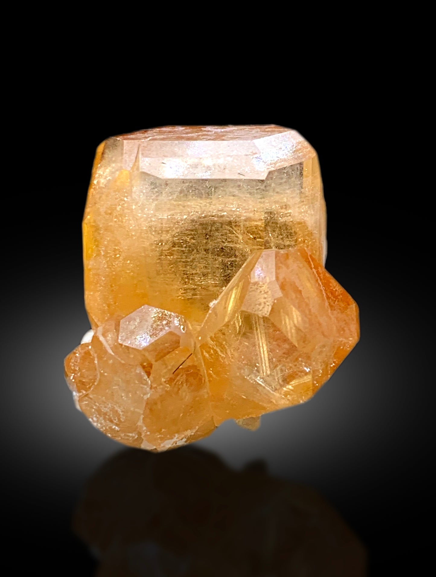 Terminated Sherry Topaz Crystals, Topaz Stone, Raw Mineral, Topaz Specimen, Topaz from Skardu Pakistan - 59 gram