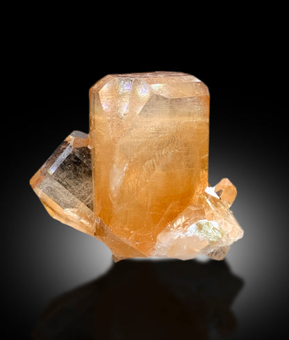 Terminated Sherry Topaz Crystals, Topaz Stone, Raw Mineral, Topaz Specimen, Topaz from Skardu Pakistan - 59 gram