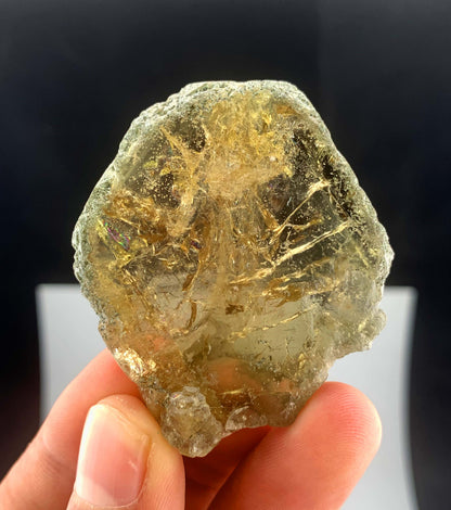 Green Sphene Titanite Crystal From Pakistan - 38 Grams