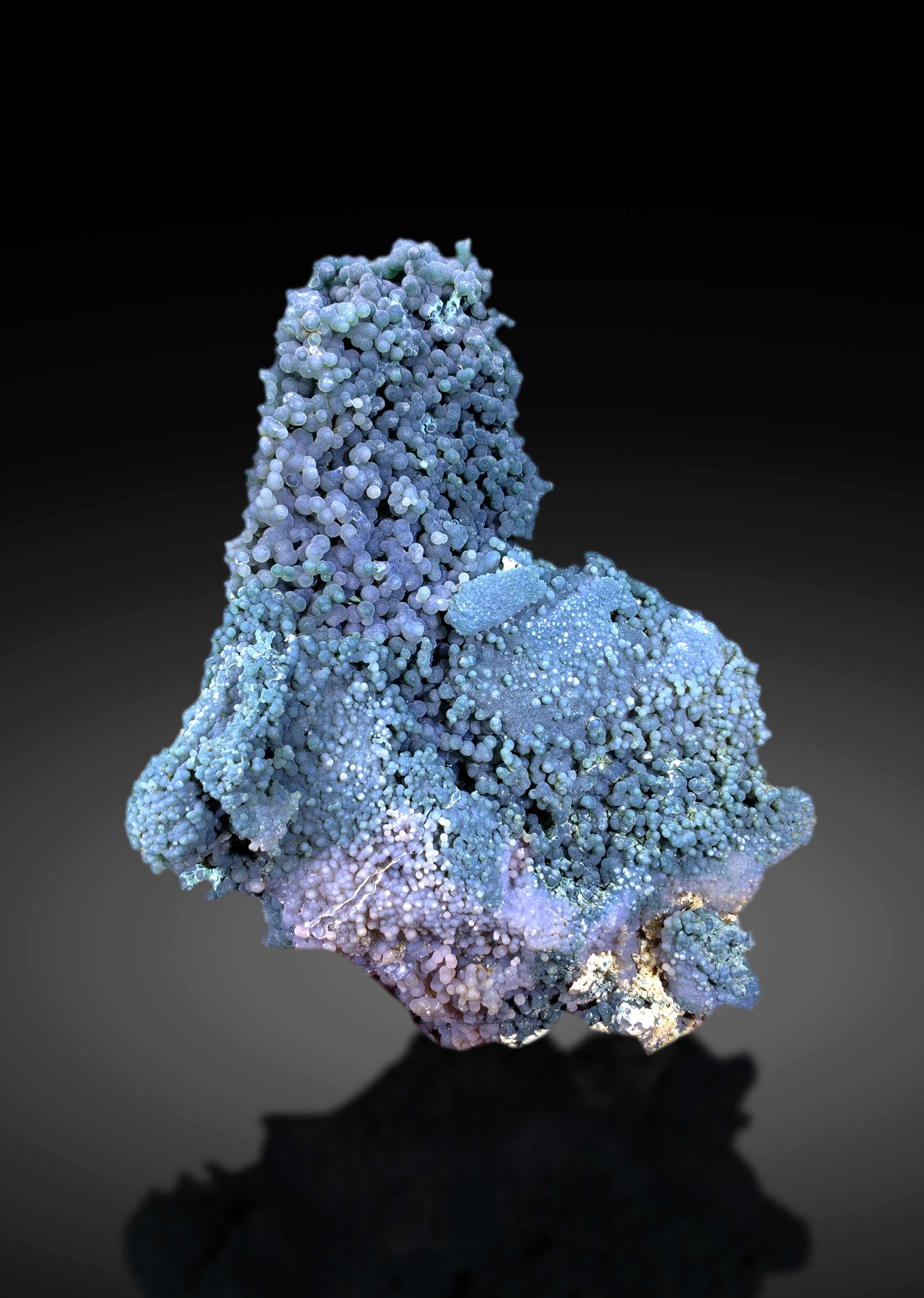 Natural Chalcedony Grape Agate Specimen, Chalcedony crystals, Purple Chalcedony, Amethyst Specimen, Grape Agate from Indonesia - 479 gram