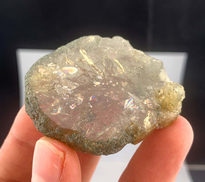Green Sphene Titanite Crystal From Pakistan - 38 Grams