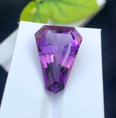 Natural Purple Color Amethyst Gemstone, Loose Gemstone, Amethyst Faceted Cut Stone for Jewelry Making, Gemstone Jewelry - 27.30 CT