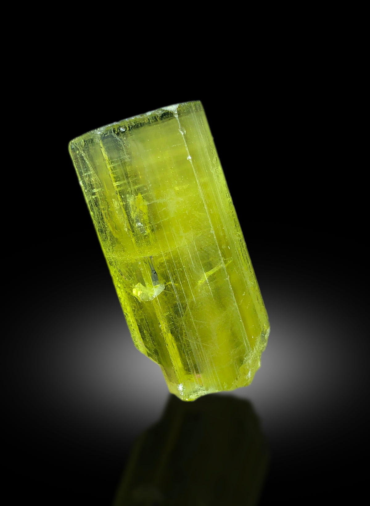 Natural Yellow Color Heliodor var Beryl Crystal, Raw Mineral, Crystal Specimen, Heliodor Crystal from Skardu Pakistan - 32 gram