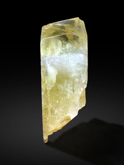 Yellow Triphane Kunzite Crystal from Afghanistan - 255 gram
