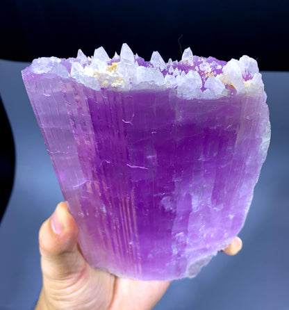 Huge Size Pink Kunzite Crystal from Afghanistan - 925 gram