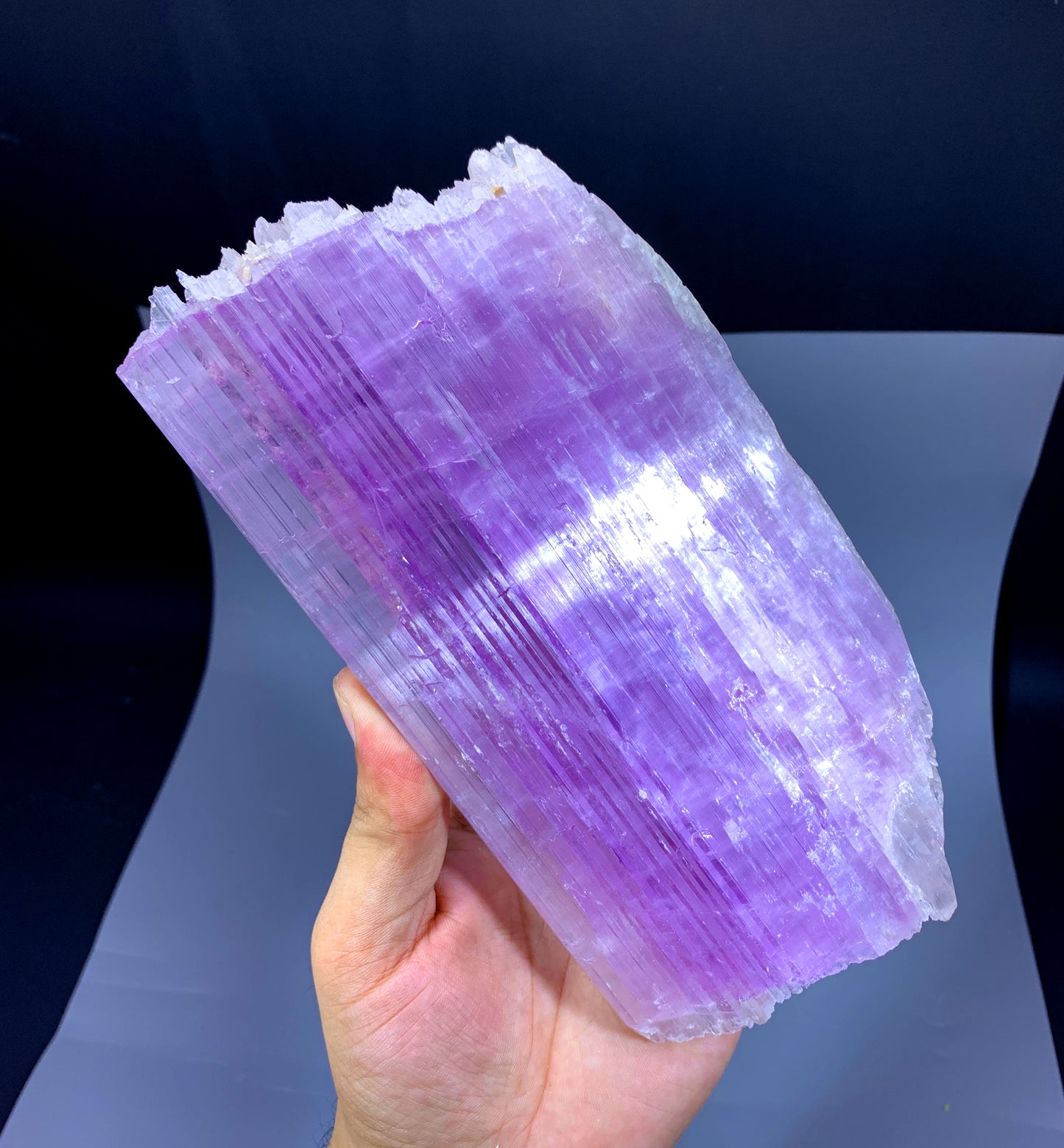 Huge Size Pink Kunzite Crystal from Afghanistan - 925 gram