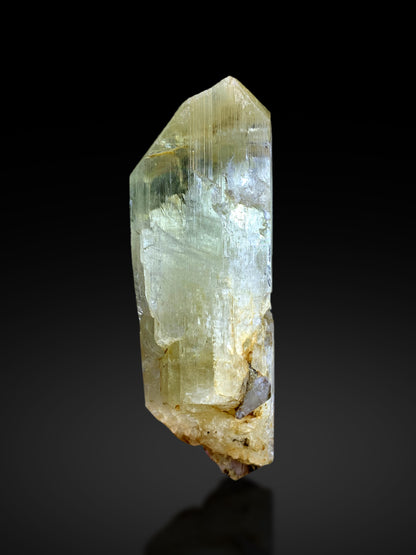 Yellow Triphane Kunzite Crystal from Afghanistan - 255 gram