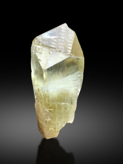 Yellow Triphane Kunzite Crystal from Afghanistan - 255 gram