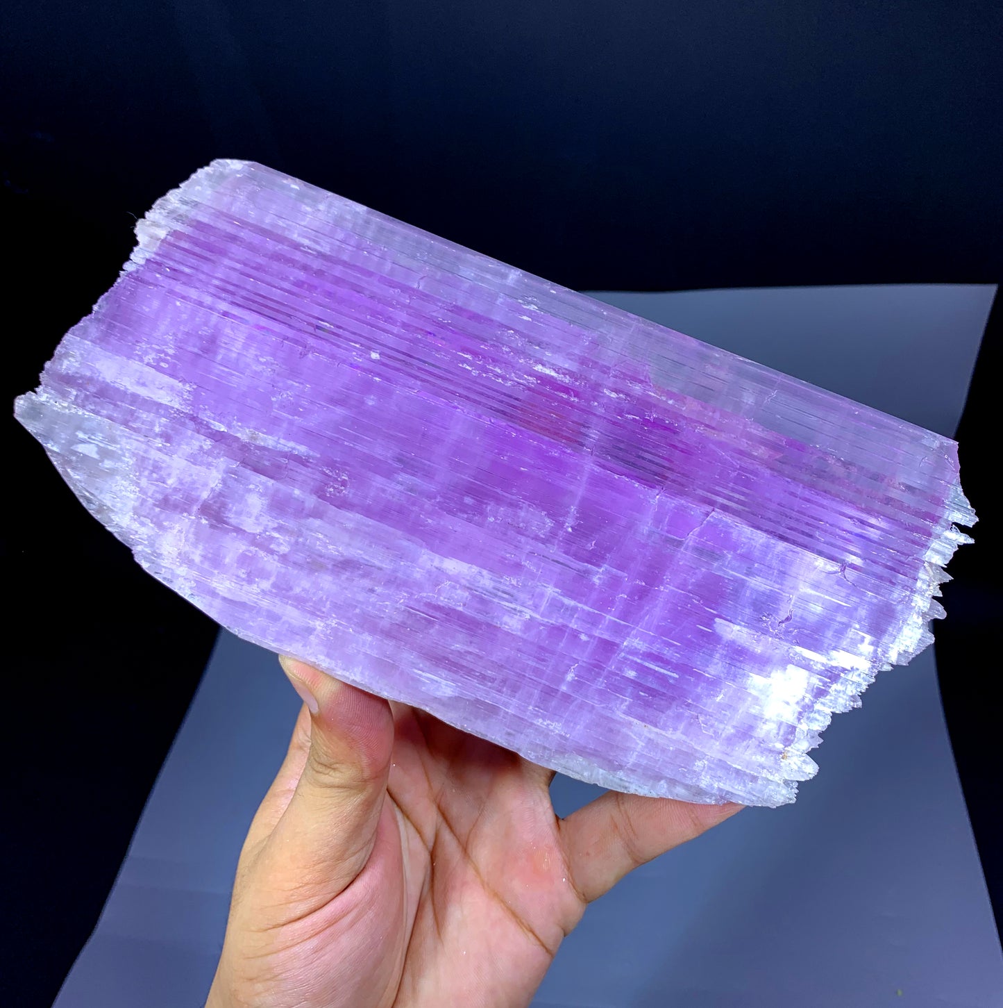 Huge Size Pink Kunzite Crystal from Afghanistan - 925 gram