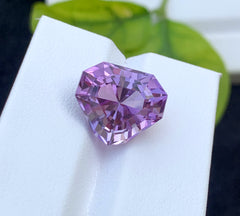 Triangle Shape Purple Amethyst Gemstone, Loose Gemstone - 10.85 CT