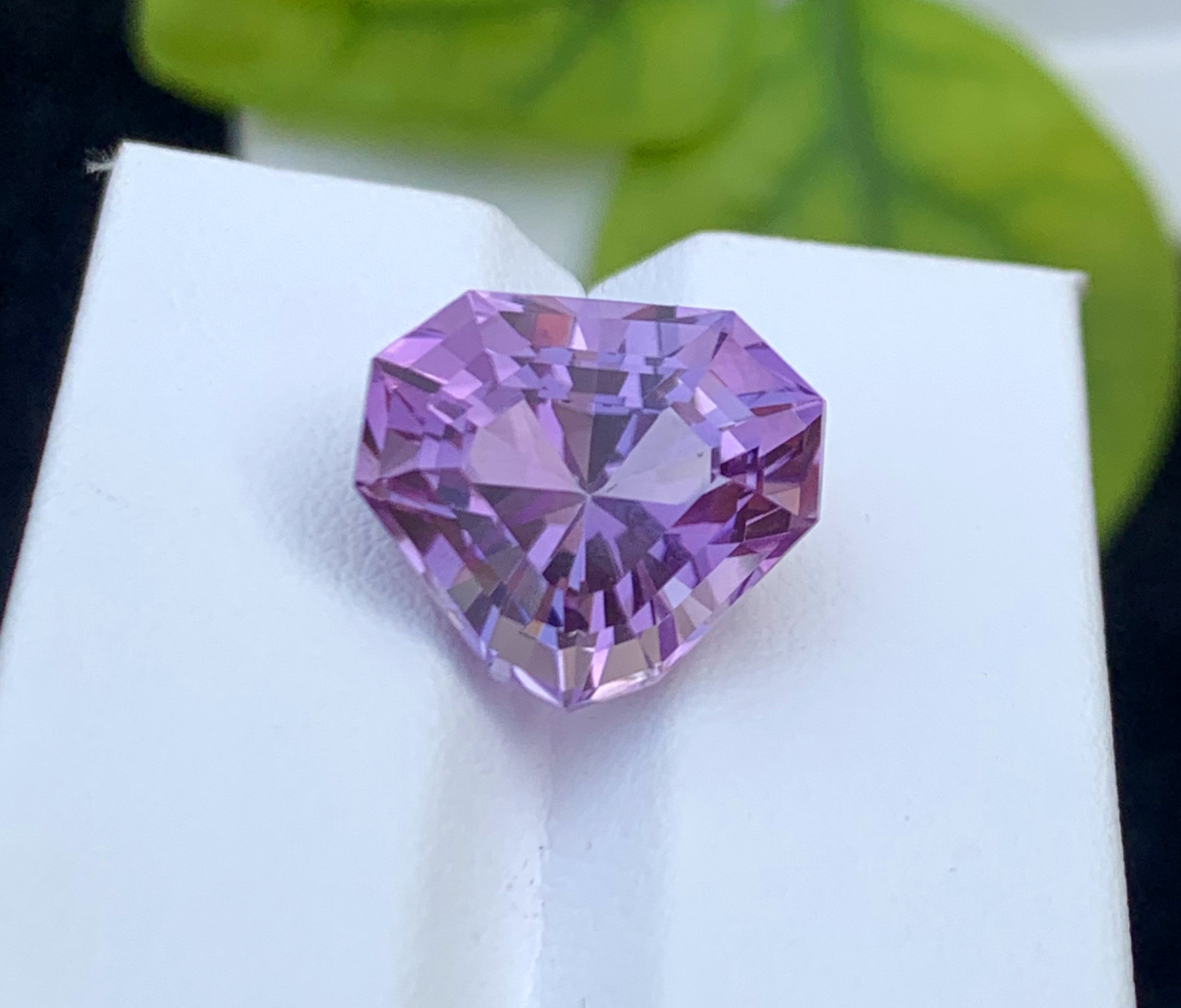 Triangle Shape Purple Amethyst Gemstone, Loose Gemstone - 10.85 CT