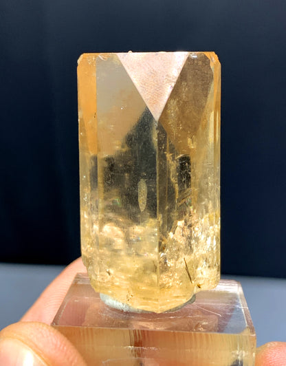 Gem Grade Topaz Crystal from Skardu Pakistan - 23 gram