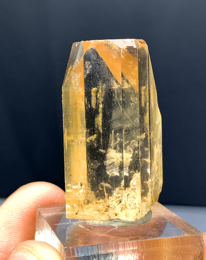 Gem Grade Topaz Crystal from Skardu Pakistan - 23 gram