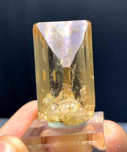 Gem Grade Topaz Crystal from Skardu Pakistan - 23 gram