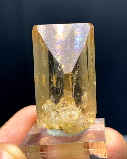 Gem Grade Topaz Crystal from Skardu Pakistan - 23 gram