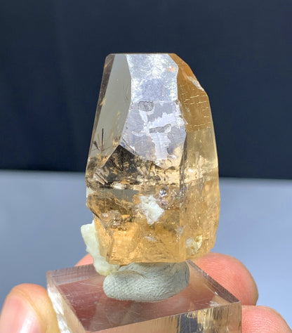 Gem Grade Topaz Crystal from Skardu Pakistan - 28 gram
