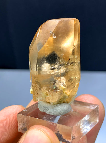 Gem Grade Topaz Crystal from Skardu Pakistan - 28 gram