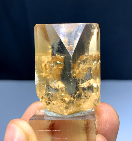 Gem Grade Topaz Crystal from Skardu Pakistan - 46 gram