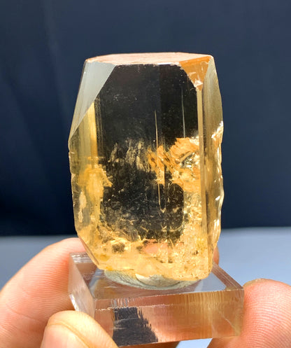 Gem Grade Topaz Crystal from Skardu Pakistan - 46 gram