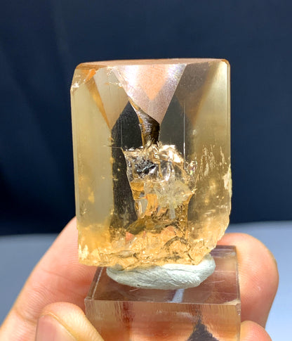 Gem Grade Topaz Crystal from Skardu Pakistan - 46 gram