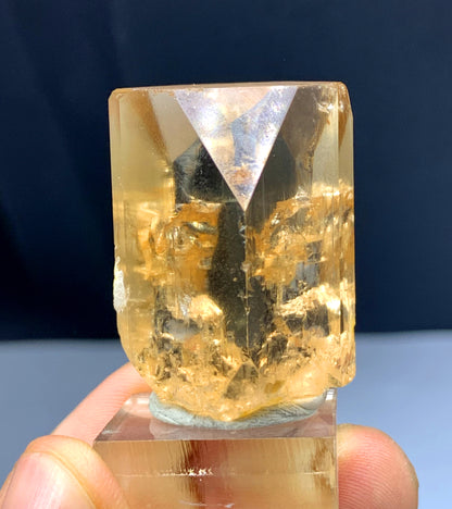 Gem Grade Topaz Crystal from Skardu Pakistan - 46 gram