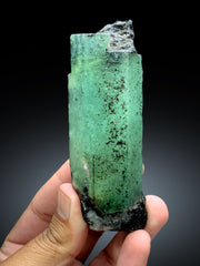 Museum Grade Lush Green Emerald Crystal from Chitral Pakistan - 251 gram