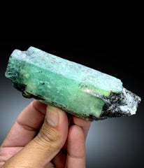 Museum Grade Lush Green Emerald Crystal from Chitral Pakistan - 251 gram