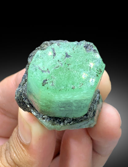 Lush Green Emerald Crystal from Chitral Pakistan - 66 gram