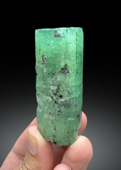 Exceptional Lush Green Emerald Crystal from Chitral Pakistan - 134 gram