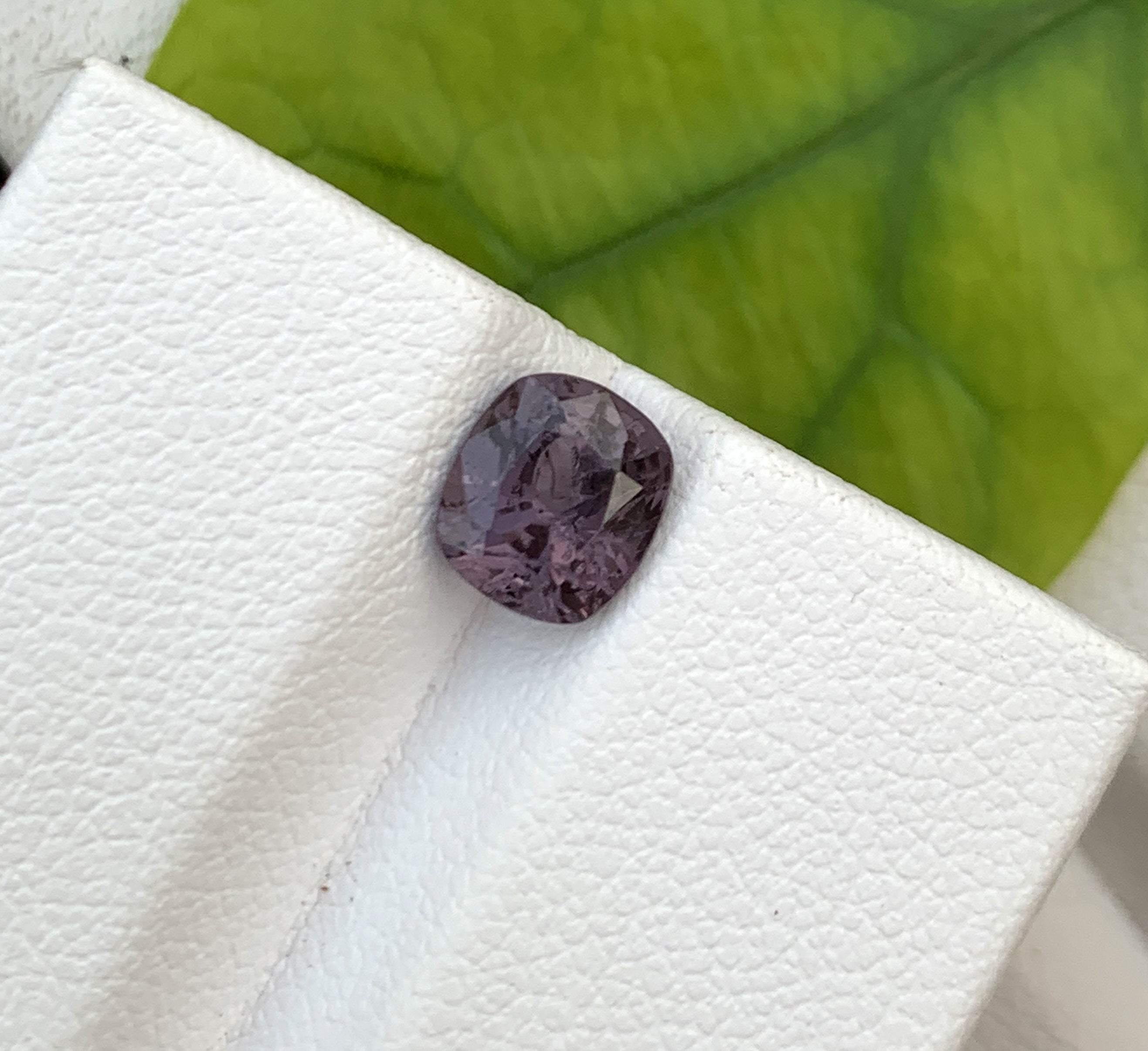 Purple Spinel Gemstone,  Spinel Faceted Cut Stone - 1.50 CT