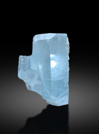 Sky Blue Aquamarine with Mica from Nagar valley Pakistan - 234 gram
