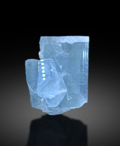 Sky Blue Aquamarine with Mica from Nagar valley Pakistan - 234 gram
