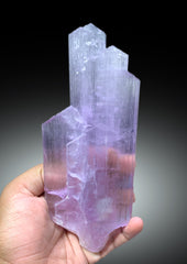 Natural Pink Color Kunzite Crystal from Nuristan, Afghanistan - 297 gram