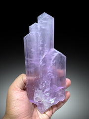 Natural Pink Color Kunzite Crystal from Nuristan, Afghanistan - 297 gram