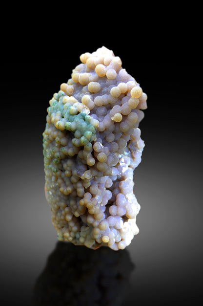 Natural Chalcedony Purple Grape Agate Specimen from Indonesia - 448 gram