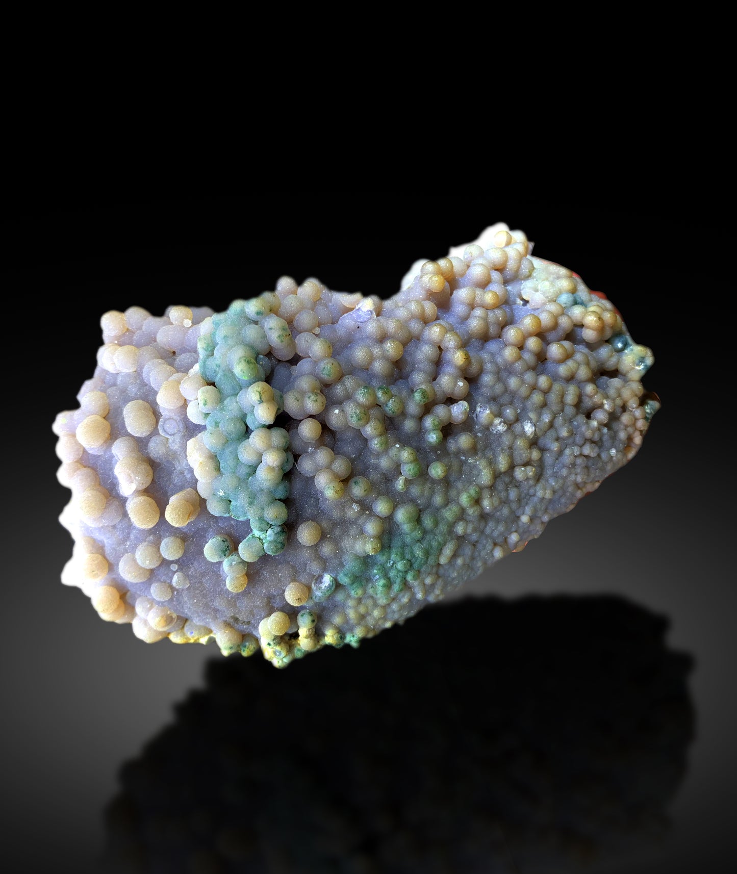 Natural Chalcedony Purple Grape Agate Specimen from Indonesia - 448 gram